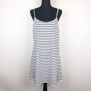 Striped Coverup/Dress | L